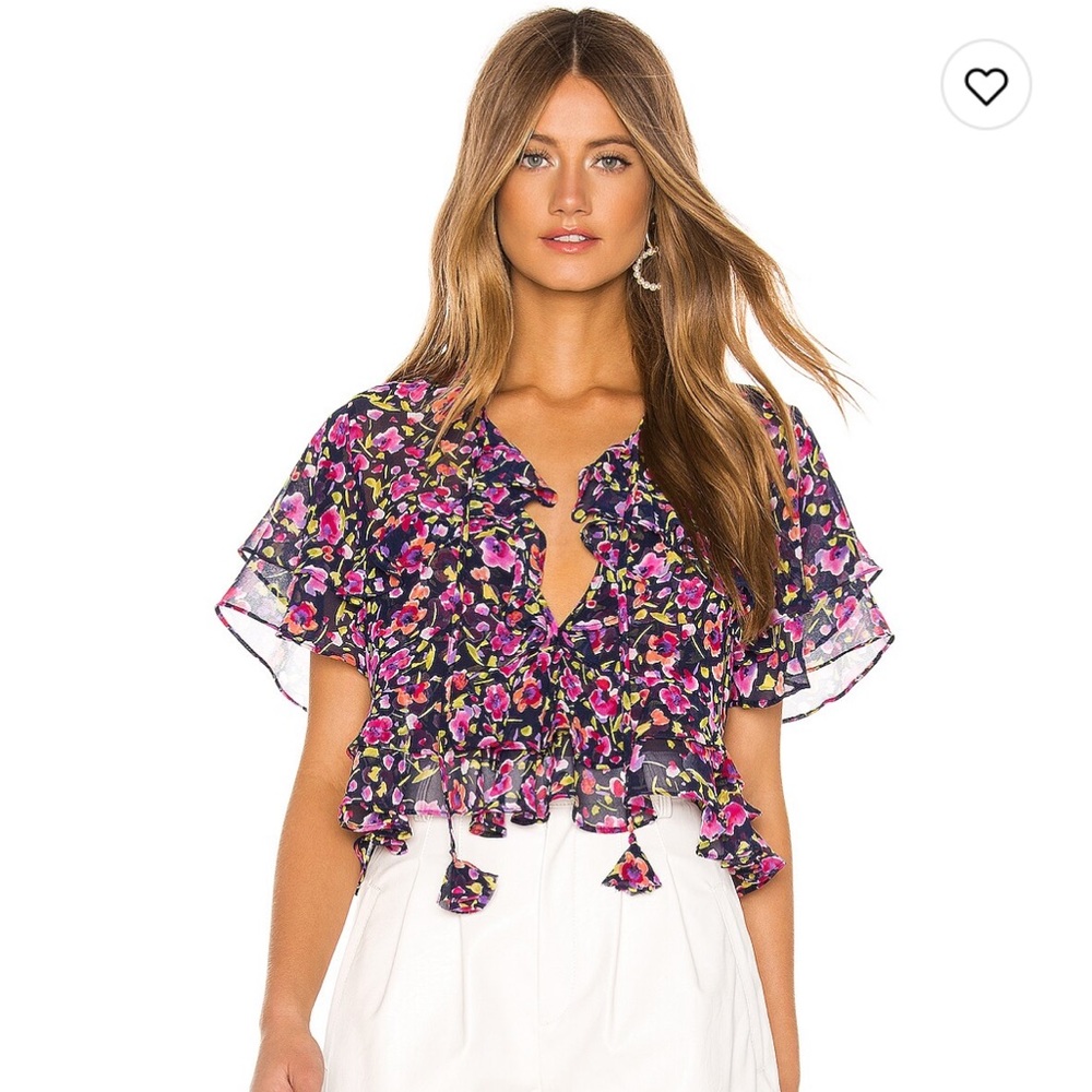 MISA Los Angeles Raziella Top from REVOLVE
